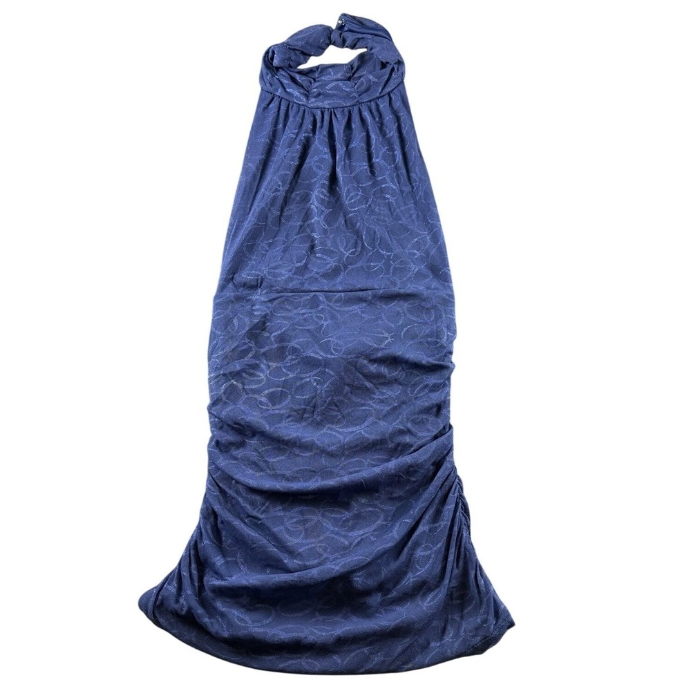 Women's Express Halter Blue Size Small